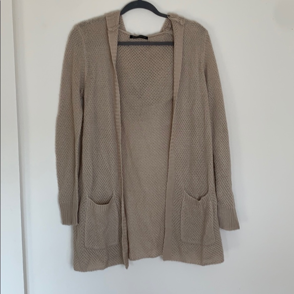 Knit cardigan - small